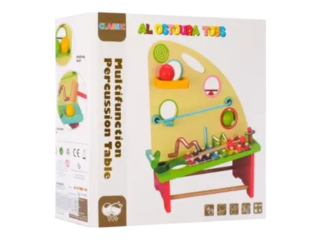 Деревянная игрушка Центр развивающий. MD 2825
