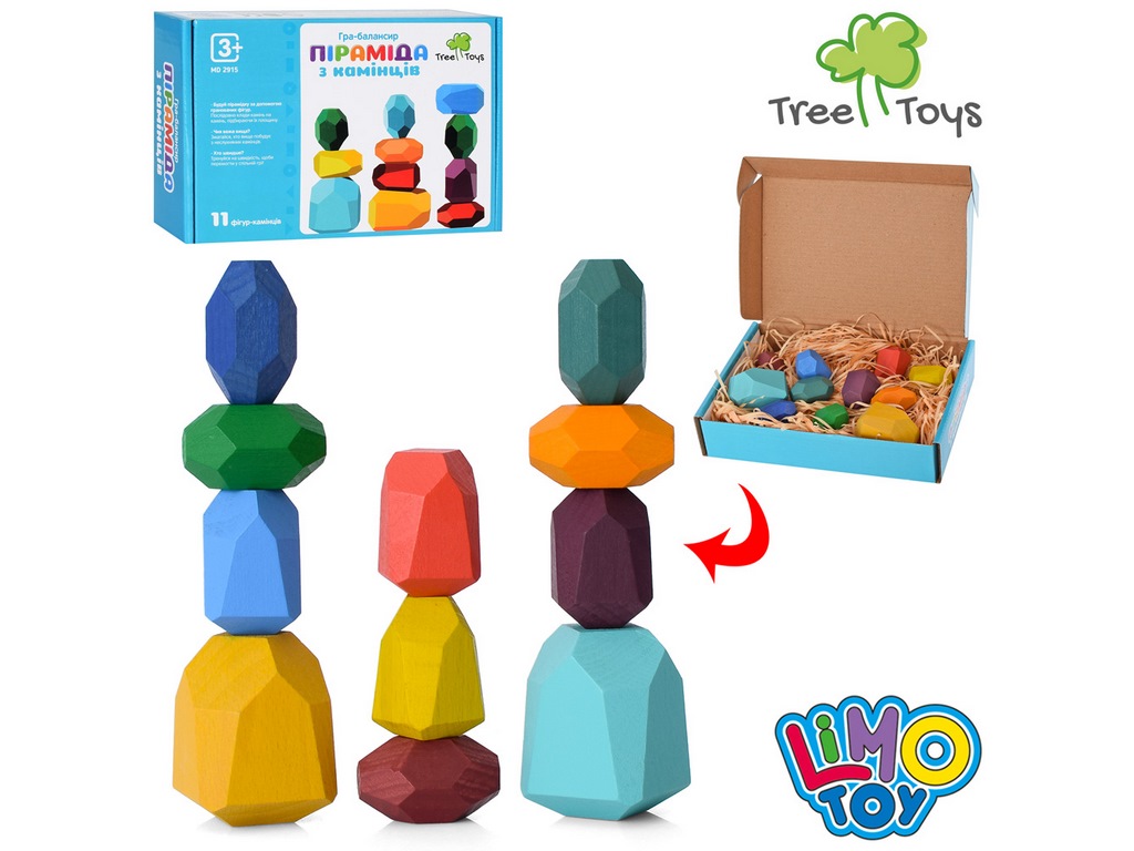 Деревянная игрушка Баланс. Tree Toys MD 2915