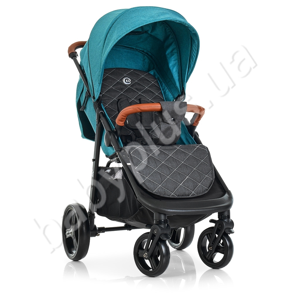 Коляска детская. EL CAMINO ME 1024L X4 Sea Green