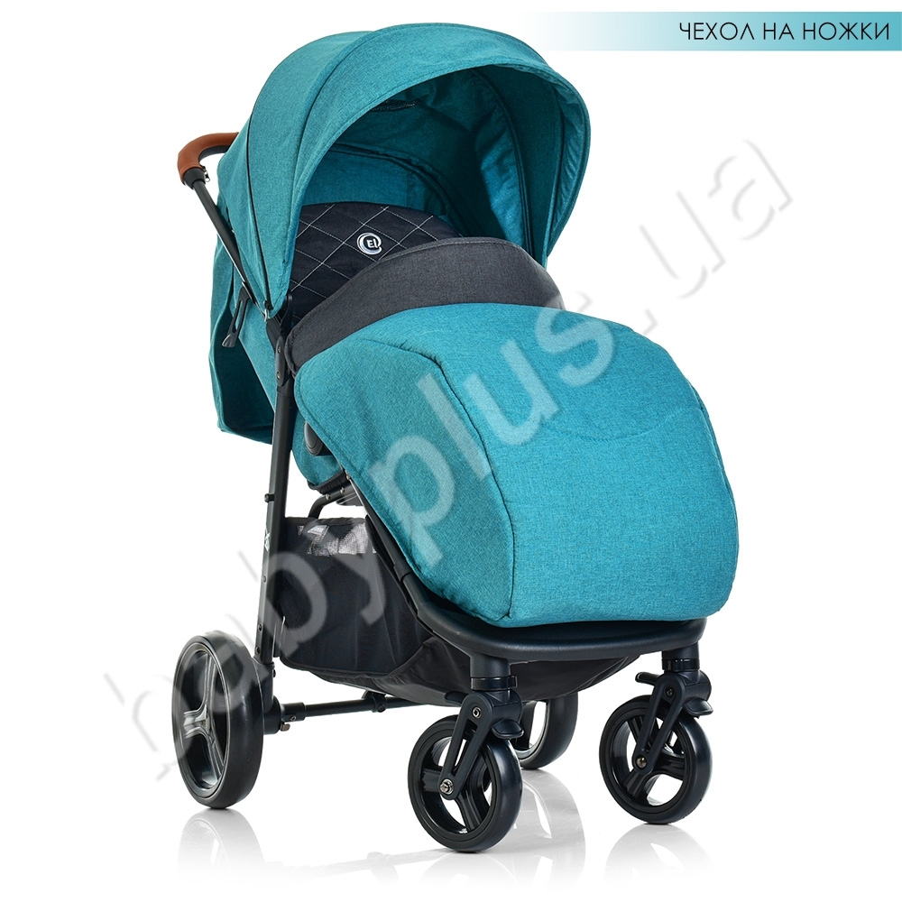 Коляска детская. EL CAMINO ME 1024L X4 Sea Green