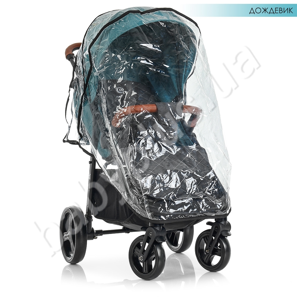 Коляска детская. EL CAMINO ME 1024L X4 Sea Green
