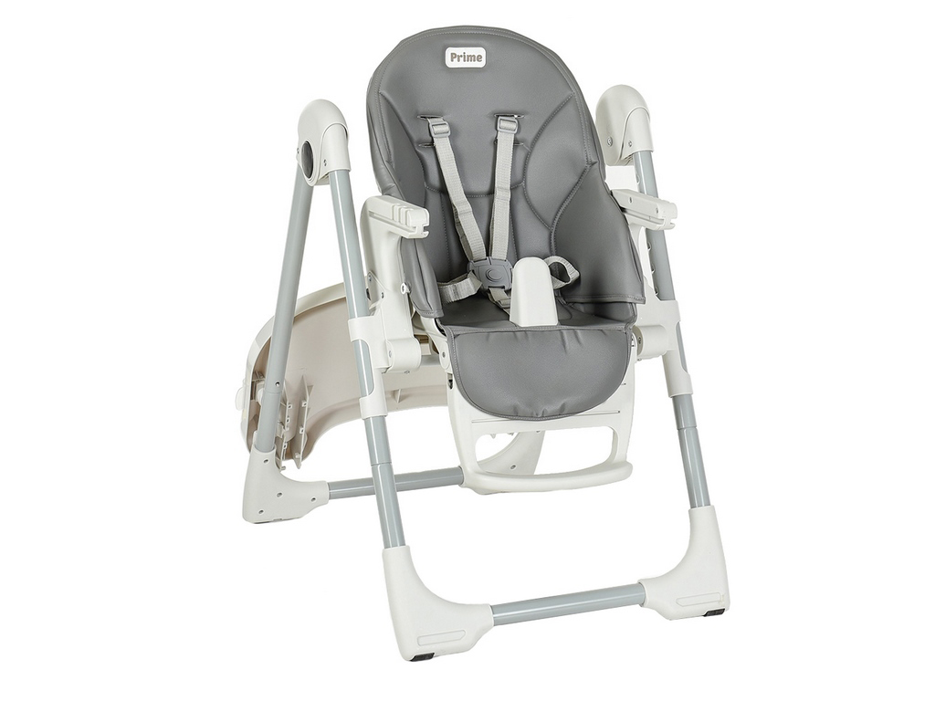 Стульчик для кормления. EL CAMINO ME 1038 PRIME Gray