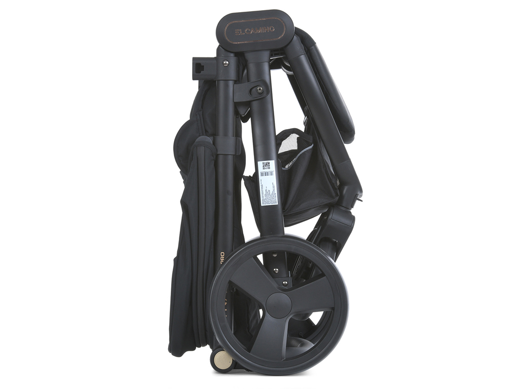 Коляска дитяча прогулянкова. EL CAMINO ME 1053-3 DYNAMIC PRO Black