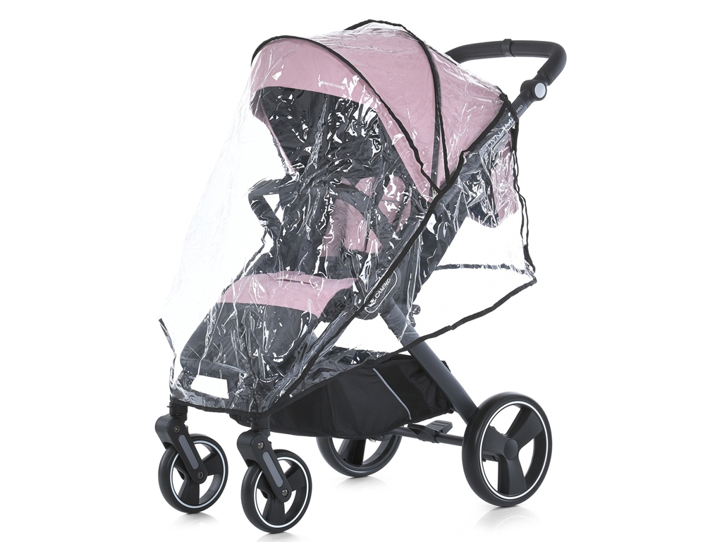 Коляска дитяча прогулянкова. EL CAMINO ME 1053-3 DYNAMIC PRO Pale Pink