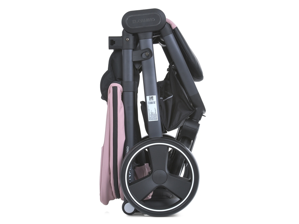 Коляска дитяча прогулянкова. EL CAMINO ME 1053-3 DYNAMIC PRO Pale Pink