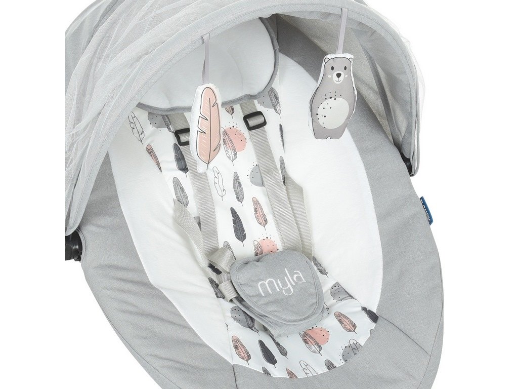 Закачуючий центр. EL CAMINO ME 1074 MYLA Soft Pink