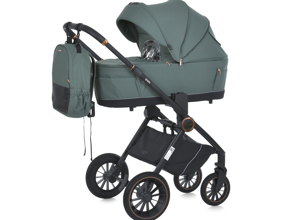 Коляска універсальна 2в1. EL CAMINO ME 1100-1 ERA Khaki Green