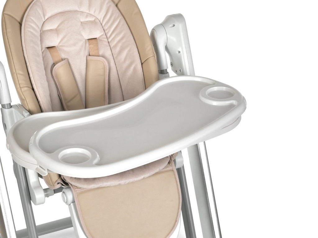 Детский стульчик-качалка 2 в 1 Debut ME 1102 Gentle Beige, 5 скоростей, Bluetooth, бежевый