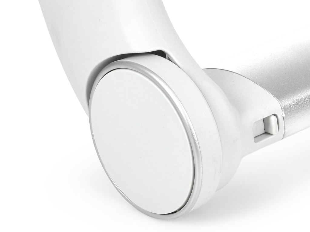 Детский стульчик-качалка 2 в 1 Debut ME 1102 Gentle Dark Gray, 5 скоростей, Bluetooth, серый