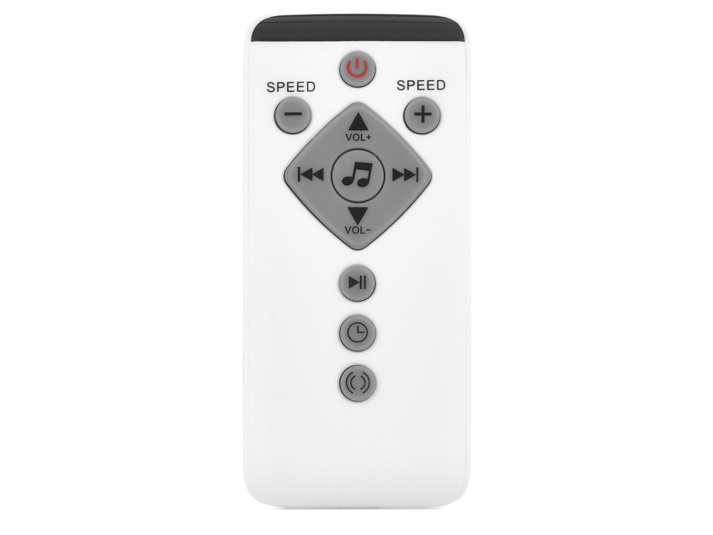 Детский стульчик-качалка 2 в 1 Debut ME 1102 Gentle Dark Gray, 5 скоростей, Bluetooth, серый