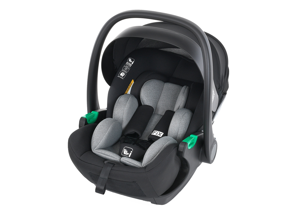 Автокресло детское. EL CAMINO ME 1110 i-FIX Royal Dark Gray