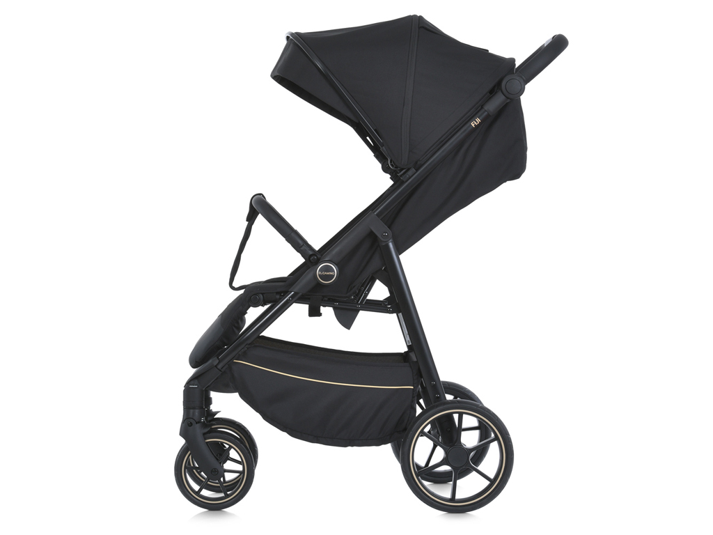 Коляска дитяча прогулянкова. EL CAMINO ME 1113-2 FIJI Black Matt