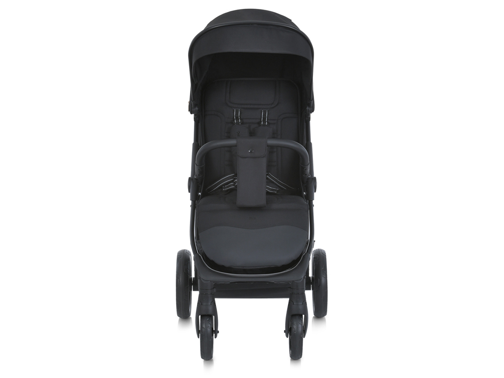 Коляска дитяча прогулянкова. EL CAMINO ME 1113-2 FIJI Black Matt