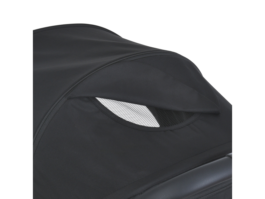 Коляска дитяча прогулянкова. EL CAMINO ME 1113-2 FIJI Black Matt