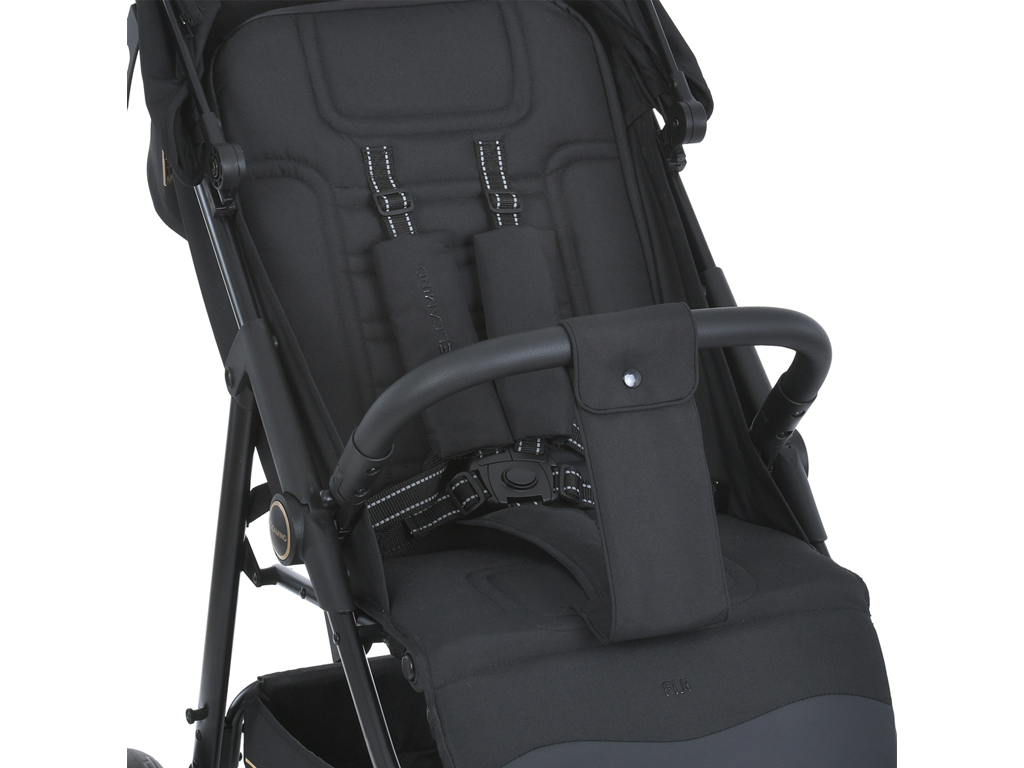 Коляска дитяча прогулянкова. EL CAMINO ME 1113-2 FIJI Black Matt