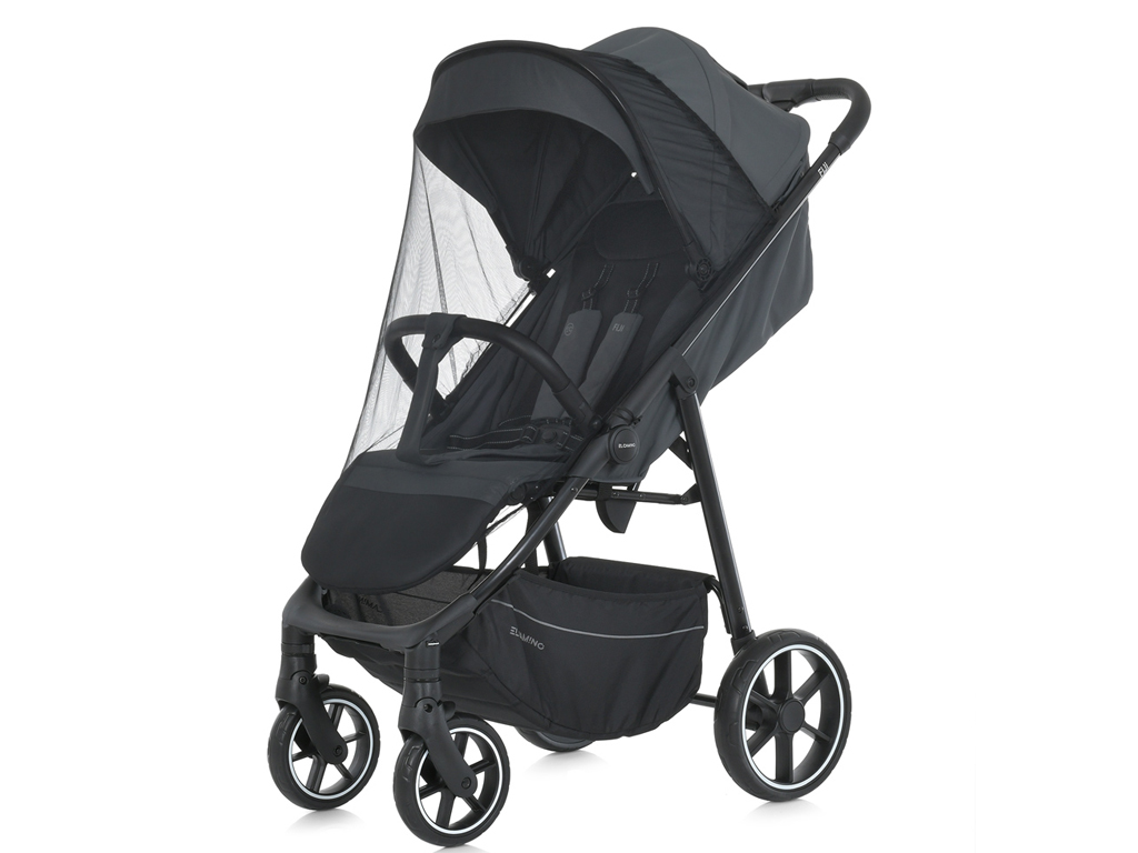 Коляска дитяча прогулянкова. EL CAMINO ME 1113 FIJI Iron Matt