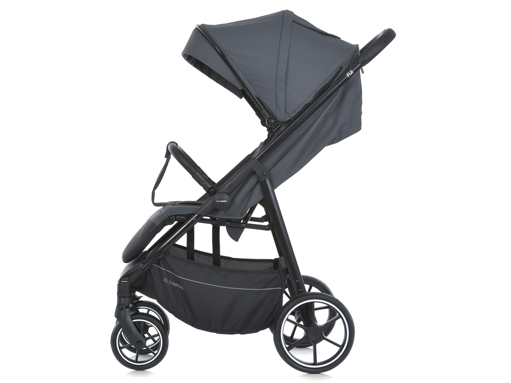 Коляска дитяча прогулянкова. EL CAMINO ME 1113 FIJI Iron Matt