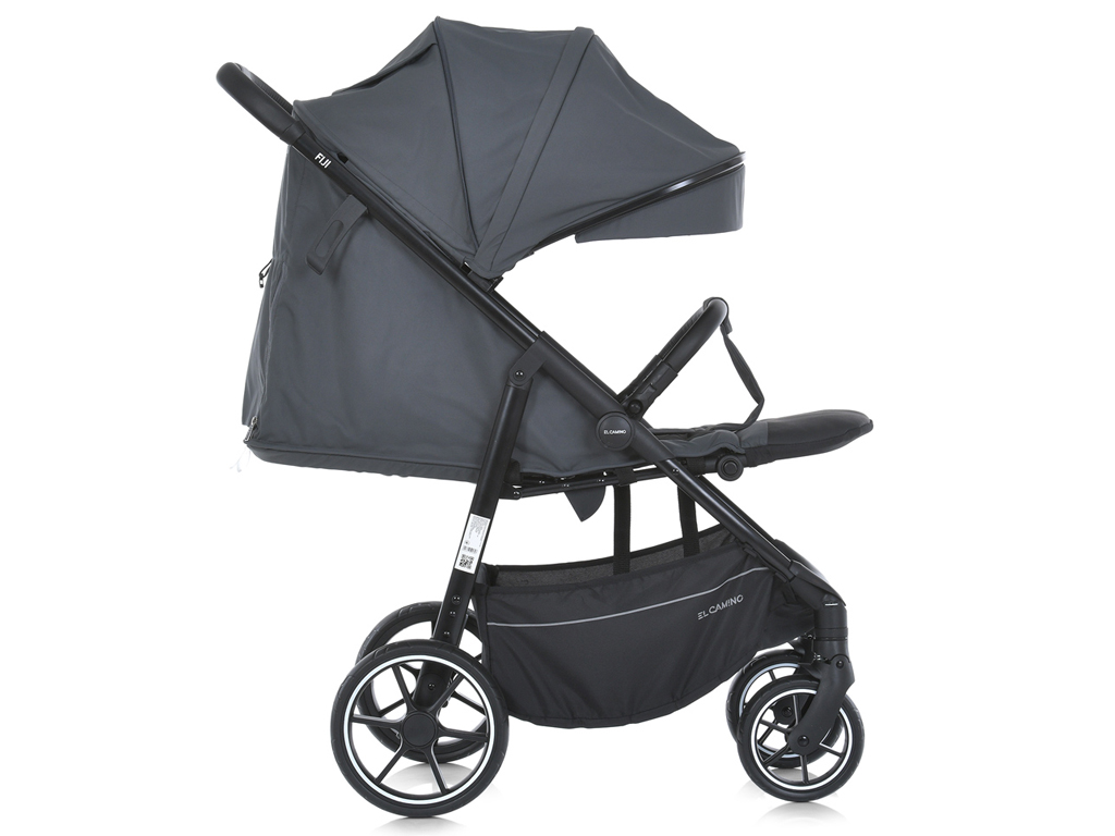 Коляска дитяча прогулянкова. EL CAMINO ME 1113 FIJI Iron Matt