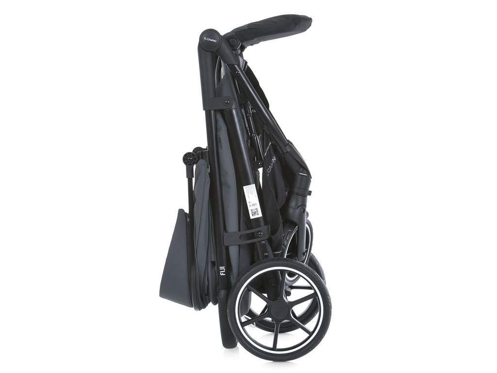 Коляска дитяча прогулянкова. EL CAMINO ME 1113 FIJI Iron Matt