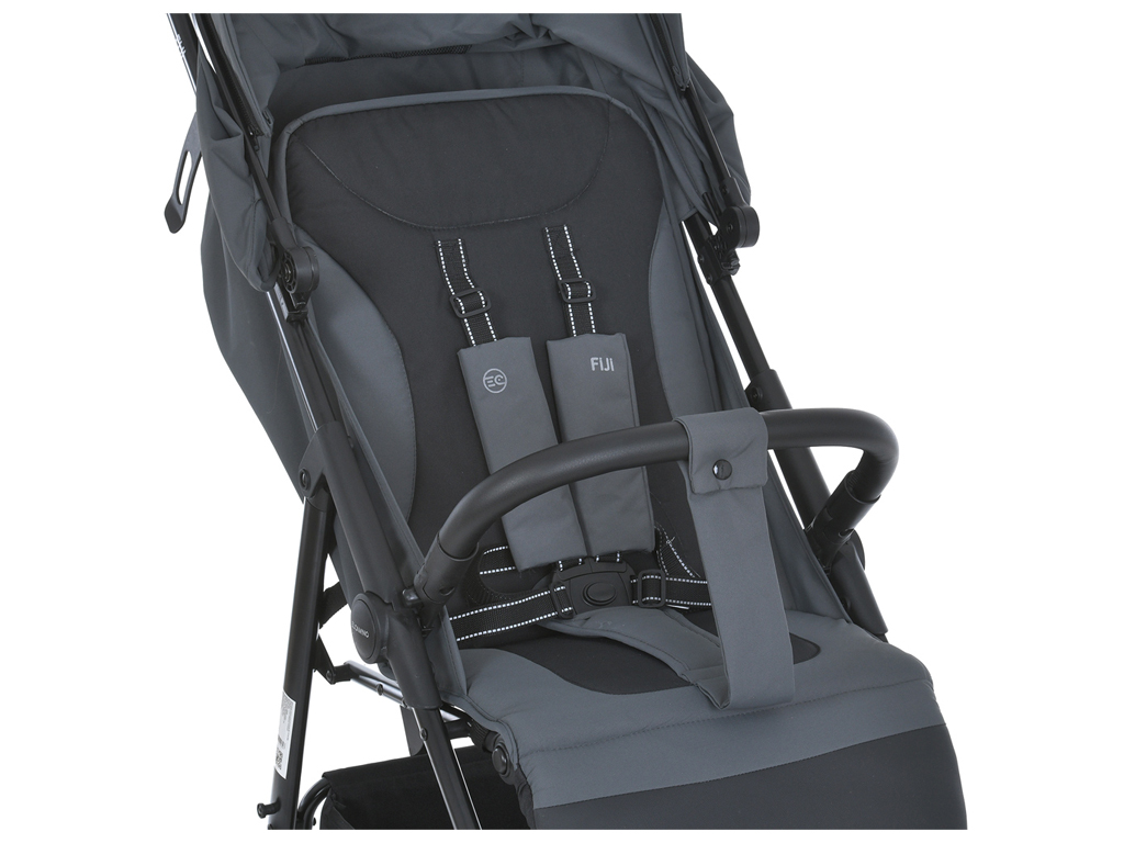 Коляска дитяча прогулянкова. EL CAMINO ME 1113 FIJI Iron Matt