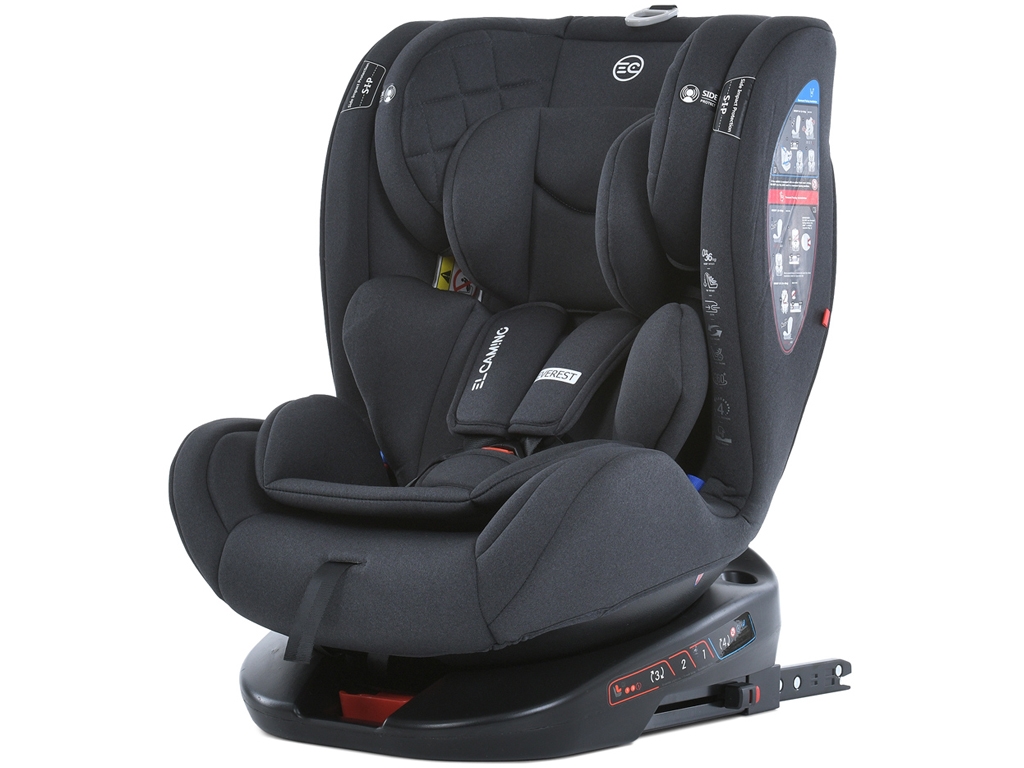 Автокресло детское. EL CAMINO ME 1114 EVEREST Dark Gray