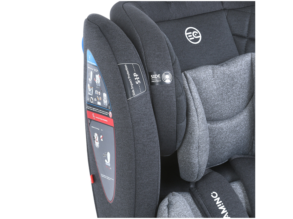 Автокресло детское. EL CAMINO ME 1114 EVEREST Light Gray
