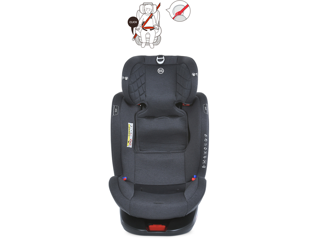 Автокресло детское. EL CAMINO ME 1114 EVEREST Light Gray