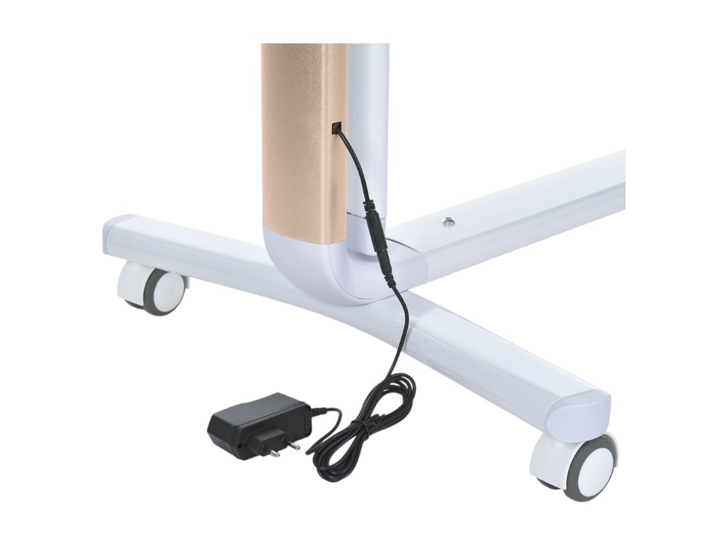 Кроватка-манеж ME 1125 G NOA Beige, app-управление, LED-экран, EL CAMINO