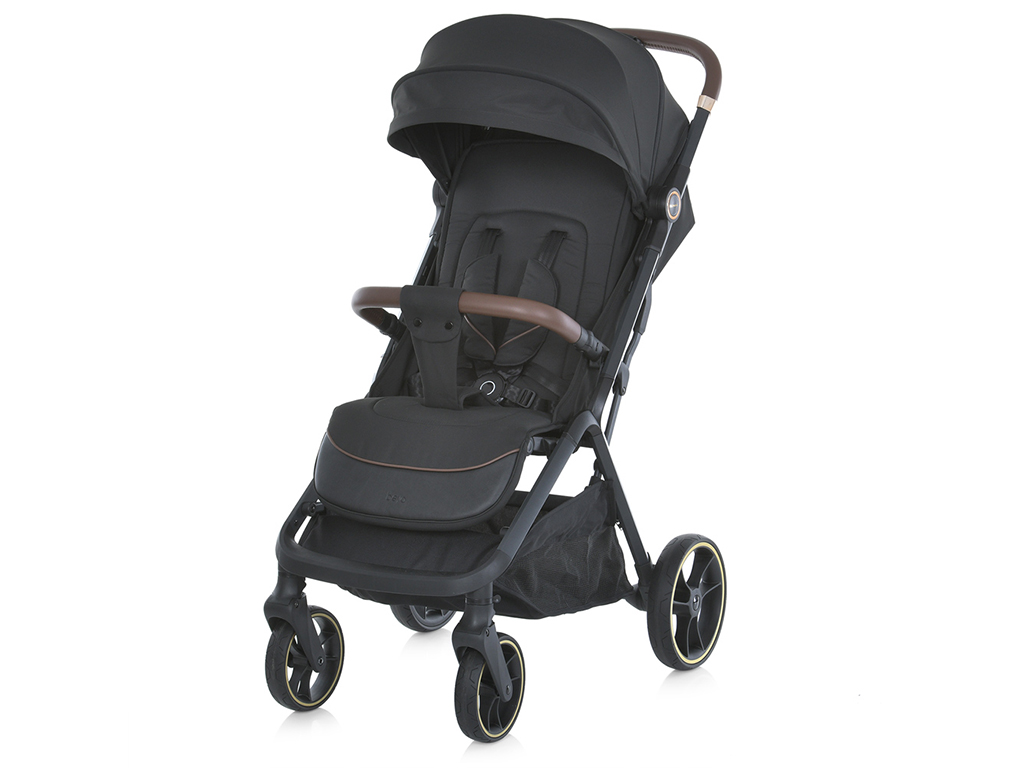 Коляска дитяча прогулянкова. EL CAMINO Колір чорний. ME 1127-G BEYA Black