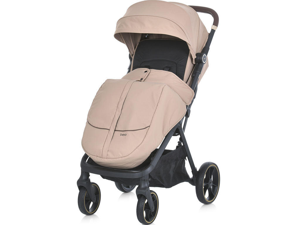 Коляска дитяча прогулянкова. ME 1127-G BEYA Beige