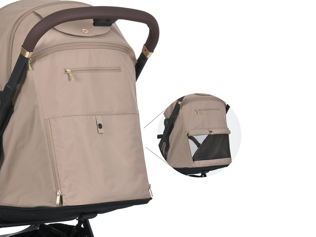 Коляска дитяча прогулянкова. ME 1127-G BEYA Beige