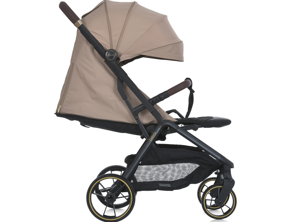 Коляска дитяча прогулянкова. ME 1127-G BEYA Beige