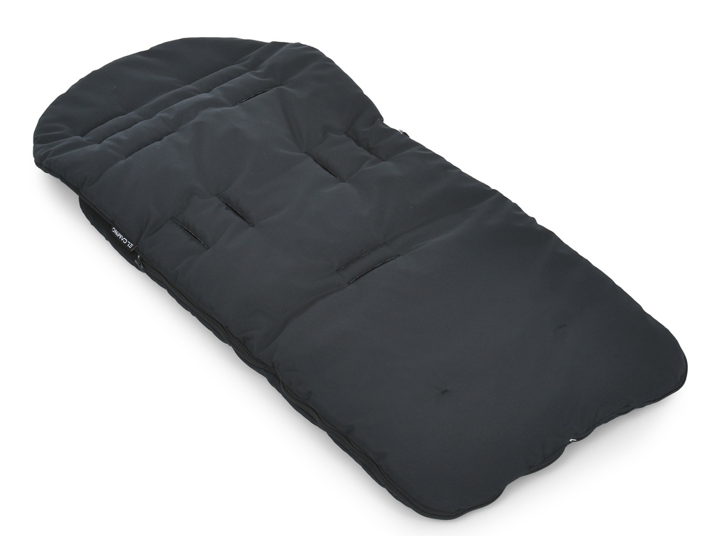 Конверт у коляску дитячу 96х43см. EL CAMINO ME 1130 Footmuff Basic Black
