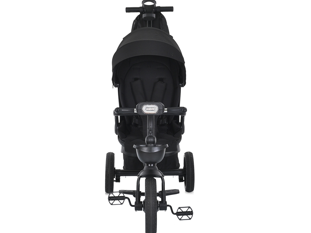Детский трехколесный велосипед. EL CAMINO ME 1162 VECTOR Black