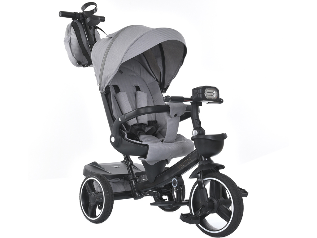 Детский трехколесный велосипед. EL CAMINO ME 1162 VECTOR Gray