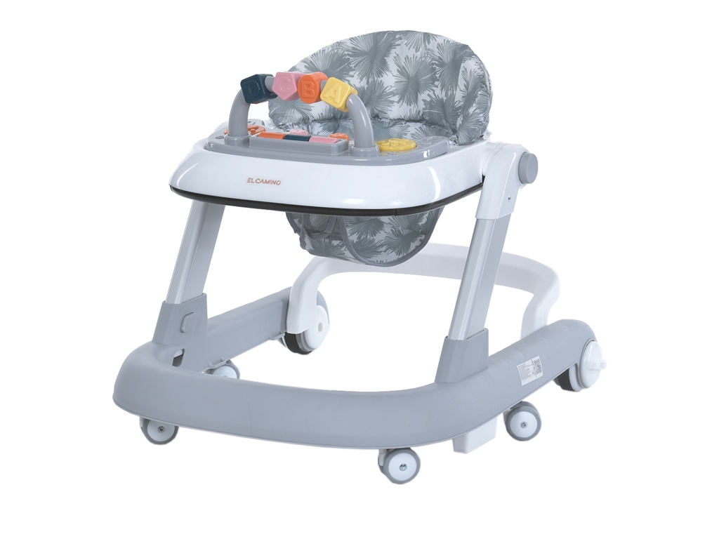 Ходунки 2в1. EL CAMINO ME 1163 MULTIWAY Gray