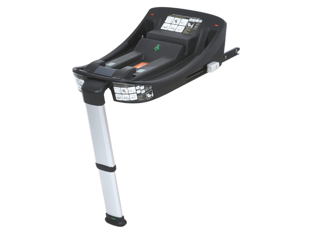 База под автокресло, ISOFIX, опорная нога, i-Size (R129)