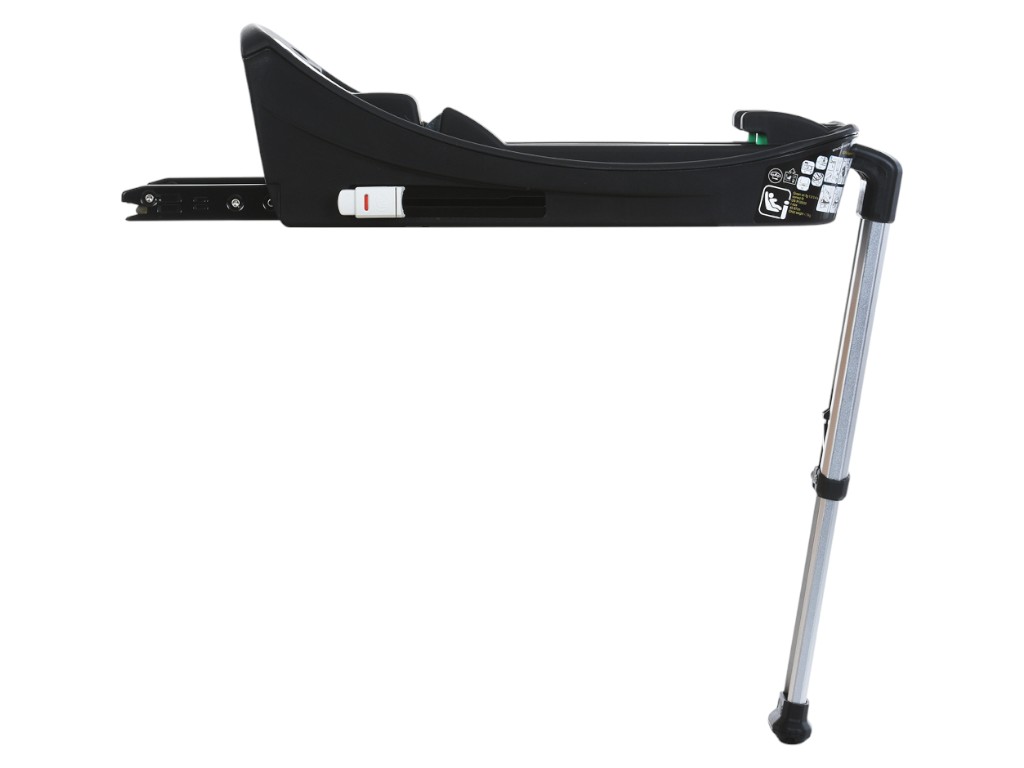 База под автокресло, ISOFIX, опорная нога, i-Size (R129)