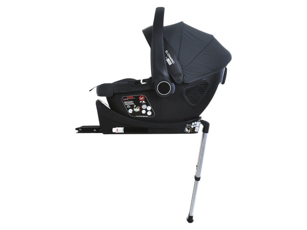 База под автокресло, ISOFIX, опорная нога, i-Size (R129)