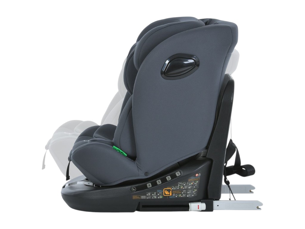 Автокрісло, ME 1187 i-FREE Moon Gray, поворотне, isofix, El Camino