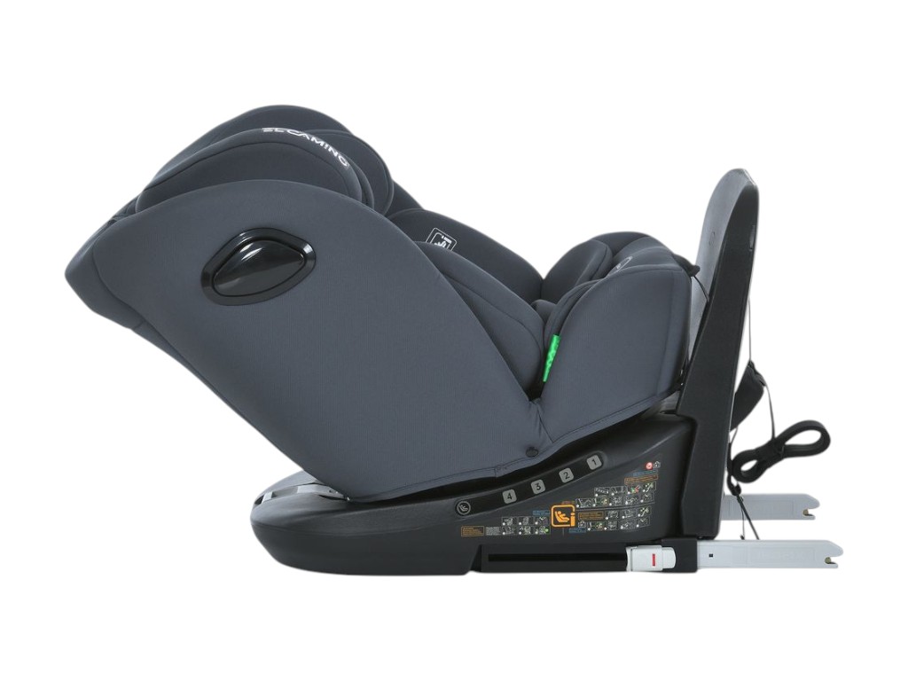 Автокрісло, ME 1187 i-FREE Moon Gray, поворотне, isofix, El Camino