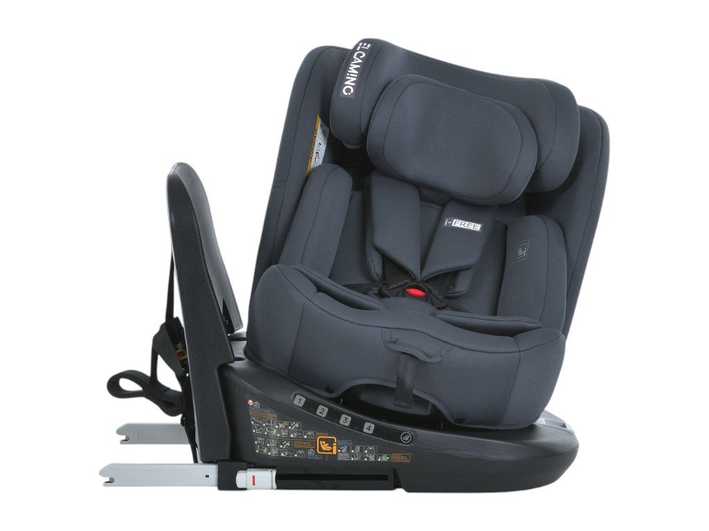 Автокрісло, ME 1187 i-FREE Moon Gray, поворотне, isofix, El Camino