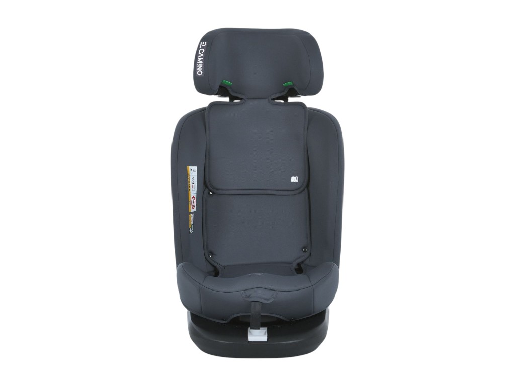 Автокрісло, ME 1187 i-FREE Moon Gray, поворотне, isofix, El Camino