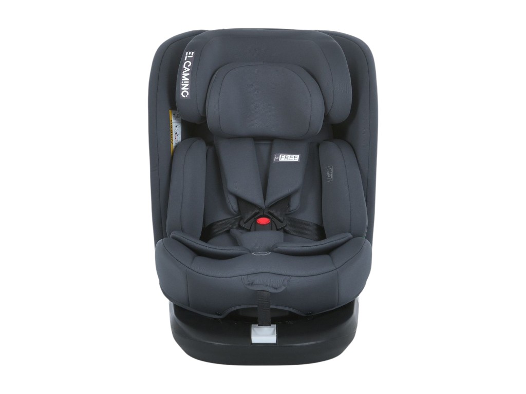 Автокрісло, ME 1187 i-FREE Moon Gray, поворотне, isofix, El Camino
