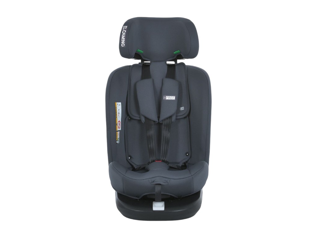 Автокрісло, ME 1187 i-FREE Moon Gray, поворотне, isofix, El Camino