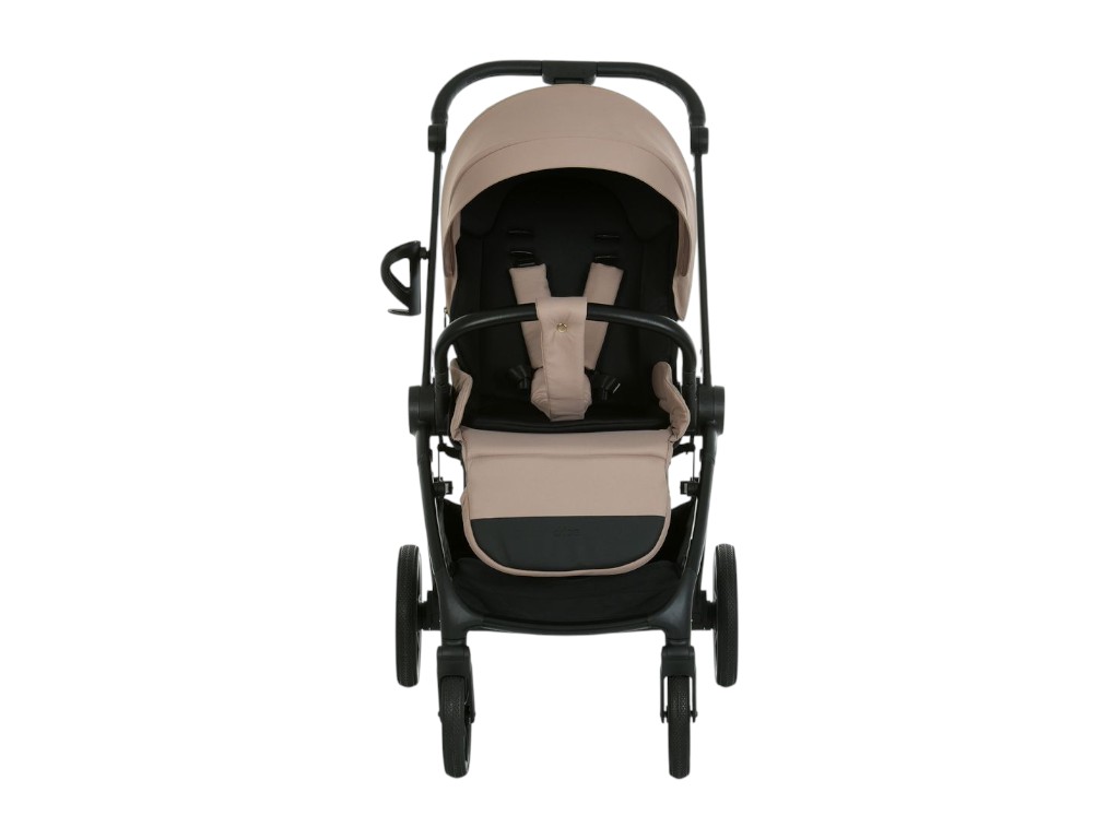 Коляска прогулянкова ME 1191 CHLOE Nougat Beige, алюмінієва рама, El Camino