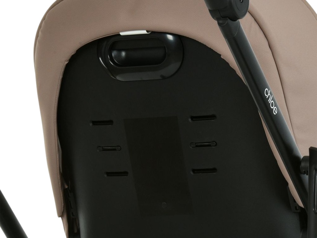 Коляска прогулянкова ME 1191 CHLOE Nougat Beige, алюмінієва рама, El Camino