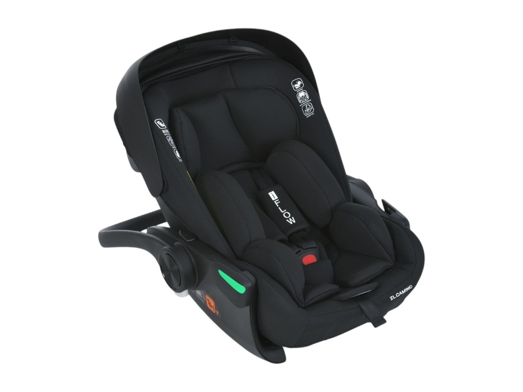 Автокрісло-бебікокон i-FLOW ME 1198, чорний, El Camino