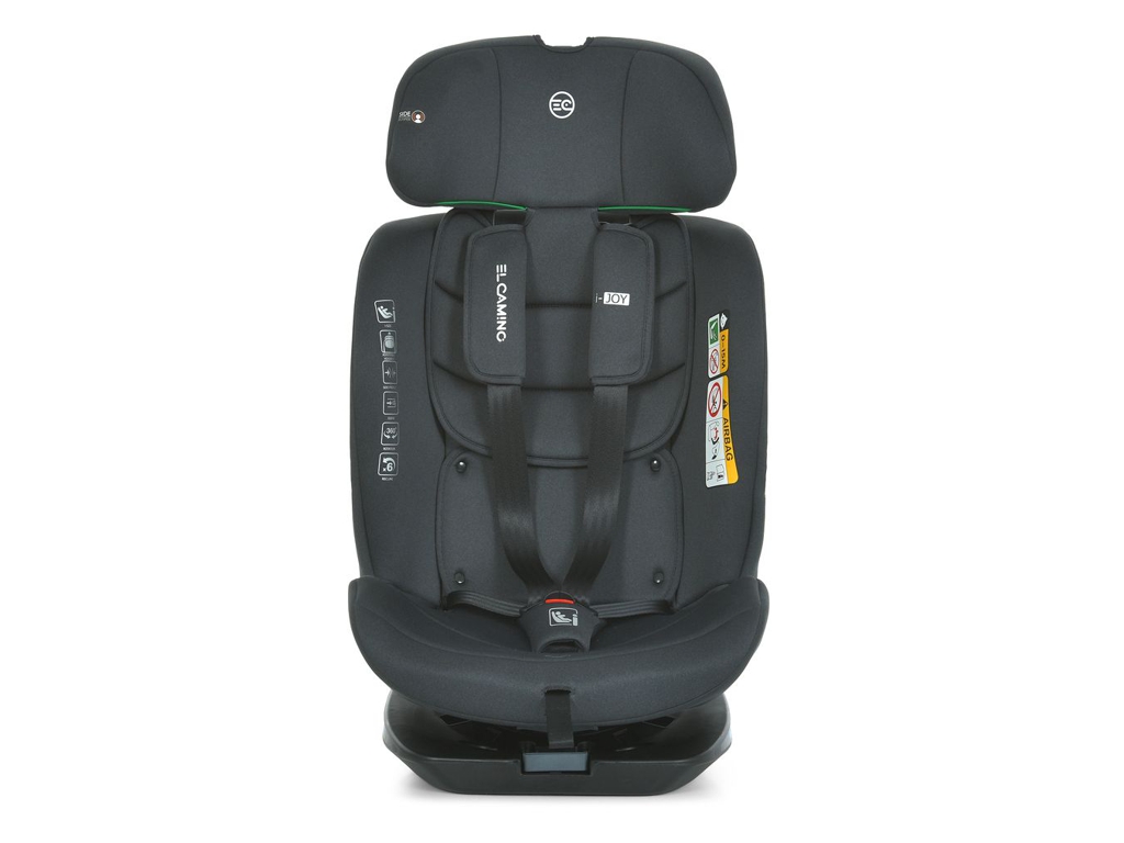Автокрісло El Camino i-JOY ME 1205 Antracite i-SIZE R129, Top Tether, Isofix