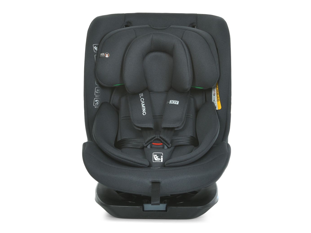 Автокрісло El Camino i-JOY ME 1205 Antracite i-SIZE R129, Top Tether, Isofix